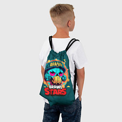 Рюкзак-мешок Brawl Stars, уникальный персонаж, цвет: 3D-принт — фото 2
