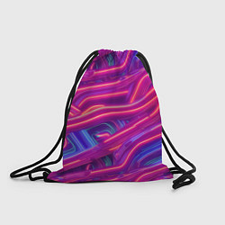 Мешок для обуви Neon waves