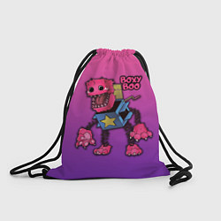 Рюкзак-мешок Бокси Бу - Поппи Плейтайм, цвет: 3D-принт