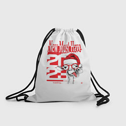 Рюкзак-мешок New Must Have 2023, цвет: 3D-принт