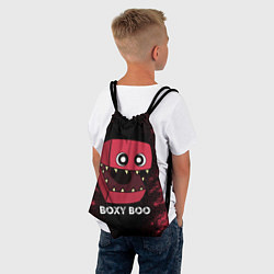 Рюкзак-мешок Бокси Бу - персонаж Поппи Плейтайм, цвет: 3D-принт — фото 2