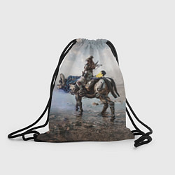 Рюкзак-мешок Элой на животном, цвет: 3D-принт