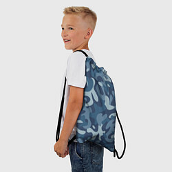 Рюкзак-мешок Камуфляжный узор, цвет: 3D-принт — фото 2