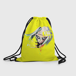 Рюкзак-мешок Люси - Киберпанк Бегущие по краю, цвет: 3D-принт