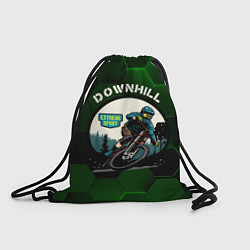 Рюкзак-мешок Downhill Extreme Sport, цвет: 3D-принт