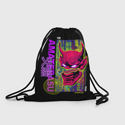 Рюкзак-мешок Аматерасу кибердемон, цвет: 3D-принт