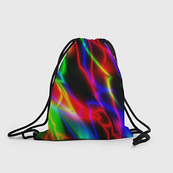 Рюкзак-мешок Цветной каламбур, цвет: 3D-принт