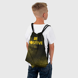 Рюкзак-мешок Be positive, цвет: 3D-принт — фото 2