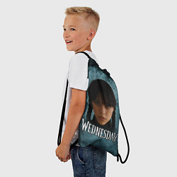 Рюкзак-мешок Унсдэй портрет, цвет: 3D-принт — фото 2