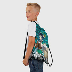 Рюкзак-мешок Венти элементали, цвет: 3D-принт — фото 2