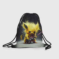 Рюкзак-мешок Rocker Pikachu, цвет: 3D-принт