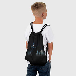 Рюкзак-мешок Фараон Халливуд Хоус, цвет: 3D-принт — фото 2