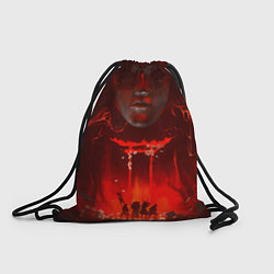 Рюкзак-мешок Призрак Цусимы, цвет: 3D-принт