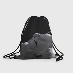 Рюкзак-мешок Suga BTS, цвет: 3D-принт