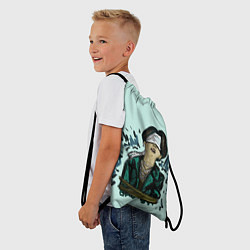 Рюкзак-мешок Юнги, цвет: 3D-принт — фото 2