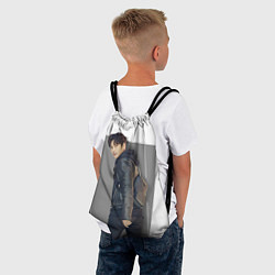Рюкзак-мешок Чжи Чан Ук - Хилер, цвет: 3D-принт — фото 2