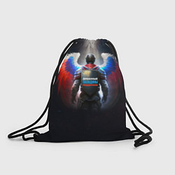 Рюкзак-мешок Диванный паладин поддержки, цвет: 3D-принт