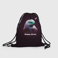 Рюкзак-мешок Hawk-game over, цвет: 3D-принт
