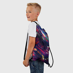 Рюкзак-мешок Экспансия цвета, цвет: 3D-принт — фото 2