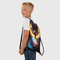 Рюкзак-мешок Дикий Феникс, цвет: 3D-принт — фото 2