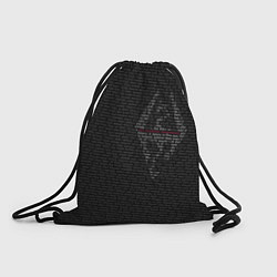 Рюкзак-мешок Skyrim о довакине, цвет: 3D-принт