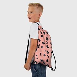 Рюкзак-мешок Розовая пантера, цвет: 3D-принт — фото 2