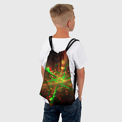 Рюкзак-мешок Световая проекция, цвет: 3D-принт — фото 2