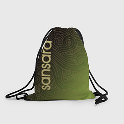 Рюкзак-мешок Sansara, цвет: 3D-принт