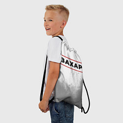 Рюкзак-мешок Захар в рамке красного цвета, цвет: 3D-принт — фото 2