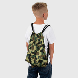 Рюкзак-мешок Военный камуфляж, цвет: 3D-принт — фото 2