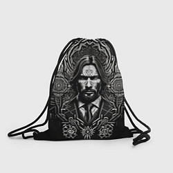 Рюкзак-мешок Джон Уик, цвет: 3D-принт