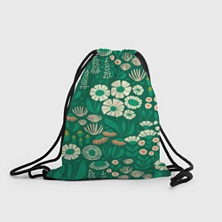Рюкзак-мешок Поле цветов, цвет: 3D-принт