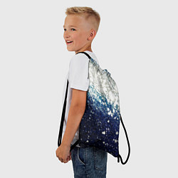 Рюкзак-мешок Необъятные просторы вселенной, цвет: 3D-принт — фото 2