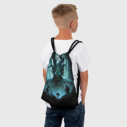 Рюкзак-мешок Огромный энт, цвет: 3D-принт — фото 2