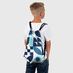 Рюкзак-мешок Набор фигур, цвет: 3D-принт — фото 2