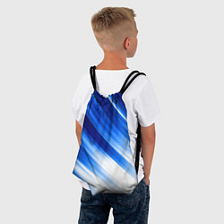Рюкзак-мешок Blue Breeze, цвет: 3D-принт — фото 2