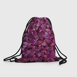 Рюкзак-мешок Весенний оригами, цвет: 3D-принт