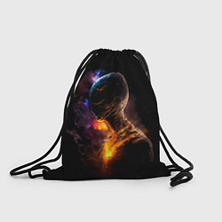 Рюкзак-мешок Инопланетянин в космическом пространстве, цвет: 3D-принт