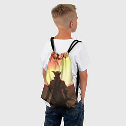 Рюкзак-мешок Охотник против сущности, цвет: 3D-принт — фото 2