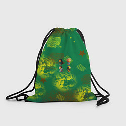 Рюкзак-мешок Simpson children, цвет: 3D-принт