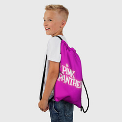 Рюкзак-мешок Pink panther, цвет: 3D-принт — фото 2
