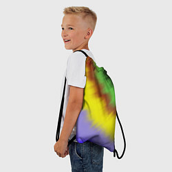 Рюкзак-мешок Яркий Тай-Дай, цвет: 3D-принт — фото 2