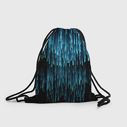 Рюкзак-мешок Falling rays, цвет: 3D-принт