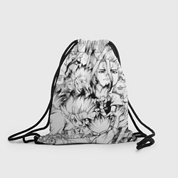 Рюкзак-мешок Исигами Сенку - Доктор Стоун, цвет: 3D-принт