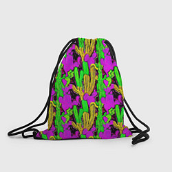 Рюкзак-мешок Абстрактные кактусы, цвет: 3D-принт