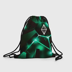 Рюкзак-мешок The Sims разлом плит, цвет: 3D-принт