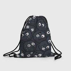 Рюкзак-мешок Чумики, цвет: 3D-принт