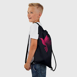 Рюкзак-мешок Colibri Pantone, цвет: 3D-принт — фото 2