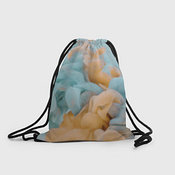 Рюкзак-мешок Двухцветный дым, цвет: 3D-принт