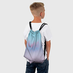 Рюкзак-мешок Пурпурный огонь, цвет: 3D-принт — фото 2